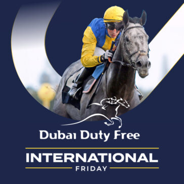 Dubai Duty Free International Raceing at Newbury Racecourse