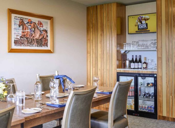 Private Boxes at Newbury Racecourse