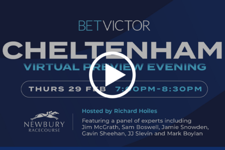 BetVictor Cheltenham Festival Virtual Preview Evening